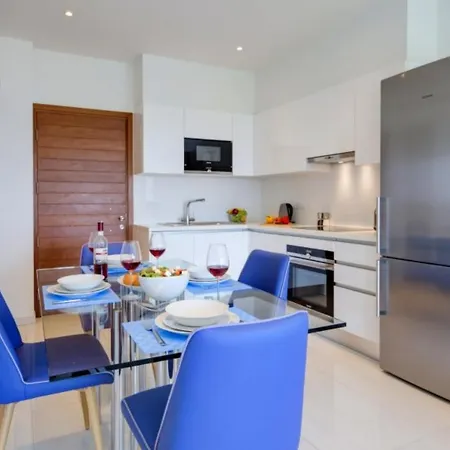 Ocean Suites Luxury Lejlighed Protaras